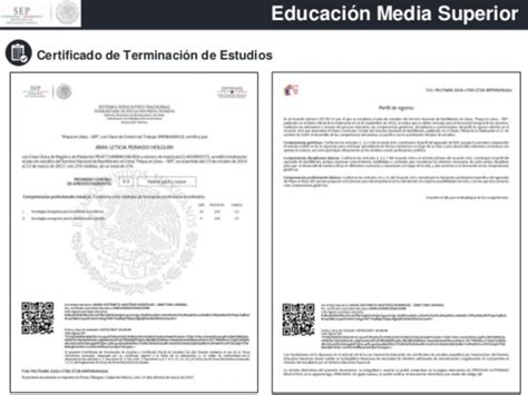 Sacar Certificado De Bachillerato En Linea Image To U