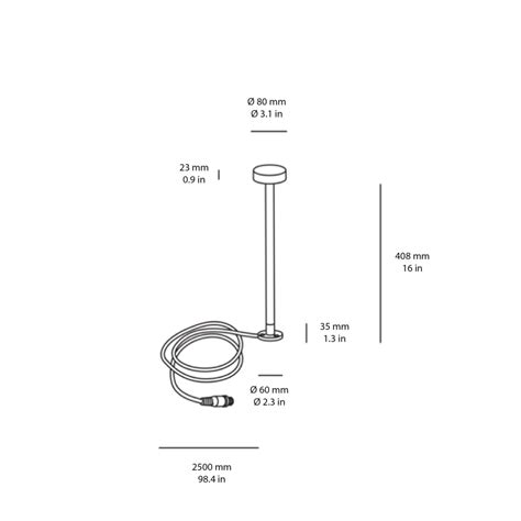 Wever Ducr Pola Led Bollard