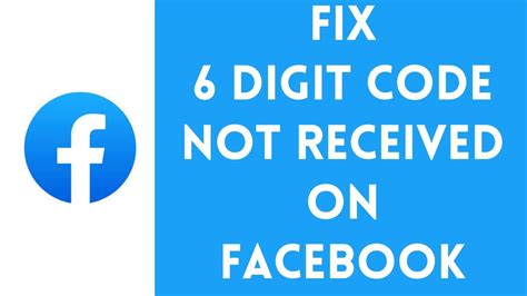 How To Fix 6 Digit Verification Code Not Received On Facebook 2023 Youtube