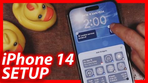 How To Setup The IPhone 14 Pro Max Tutorial How To Setup A New IPhone