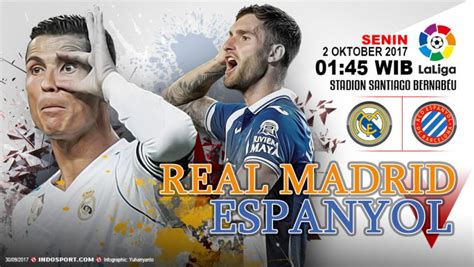 Prediksi Real Madrid Vs Espanyol Uji Konsistensi Tuan Rumah Indosport