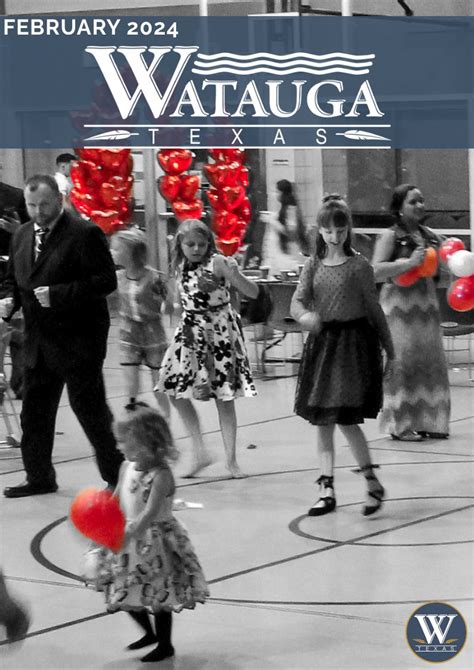 City Of Watauga Newsletter February 2024 By Watauga Newsletter