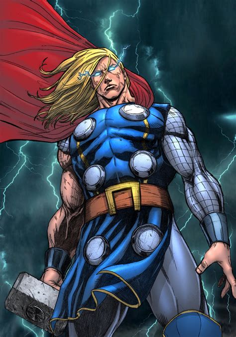 Thor By Siriussteve On Deviantart