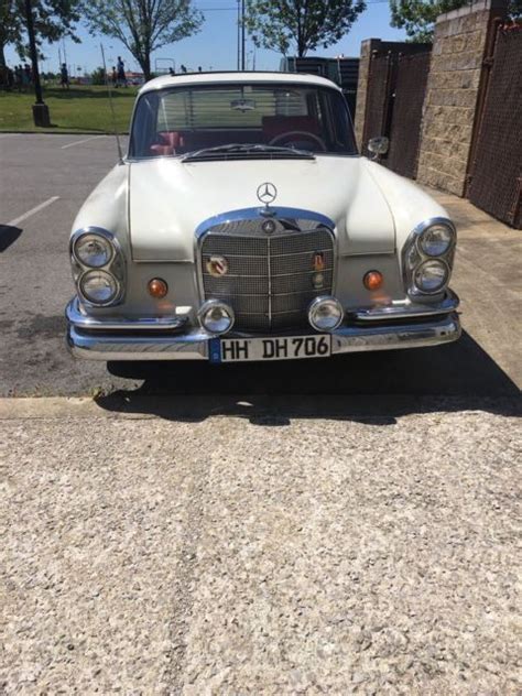 Mercedes Fintail W B Heckflosse Classic Mercedes Benz