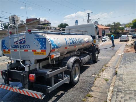 Caminhão pipa 5 mil litros Transporte de Água Maré