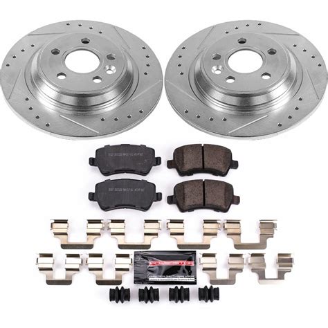 Power Stop K Power Stop Z Evolution Sport Brake Upgrade Kits