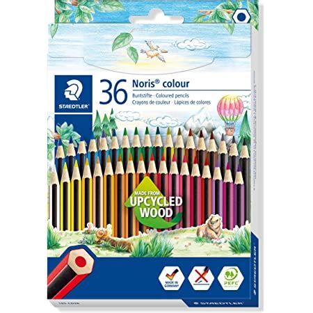 Staedtler C Noris Colour Colouring Pencils Assorted Colours