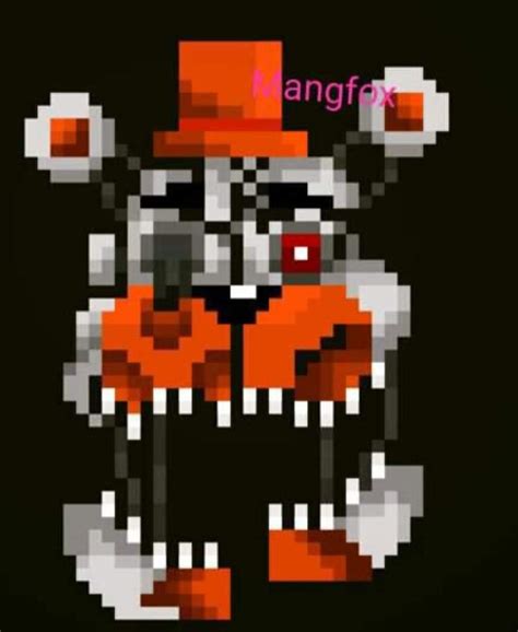 Molten Fredderico Pixelado ☺️ Five Nights At Freddys Ptbr Amino