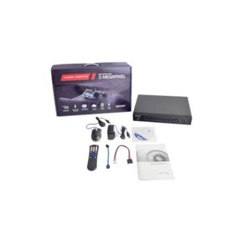 DVR 4 Canales 3MP TurboHD EPCOM EV 3004 TURBO CCTV Camaras De