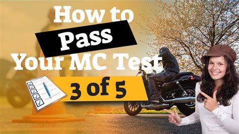 Of How To Pass The Motorcycle Test Motorcycle License Class