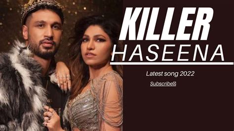 Killer Haseena Lyrics Tulsi Kumar Ft Arjun Kanungo Latest Hindi Song