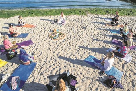 Meet The Cork Woman Promoting Wellbeing At The Beach