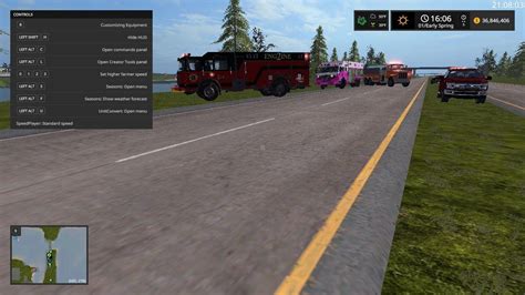 Farming Simulator 17 Fire And Ems Role Play Ep 1 Restart Of The Series Read The Description