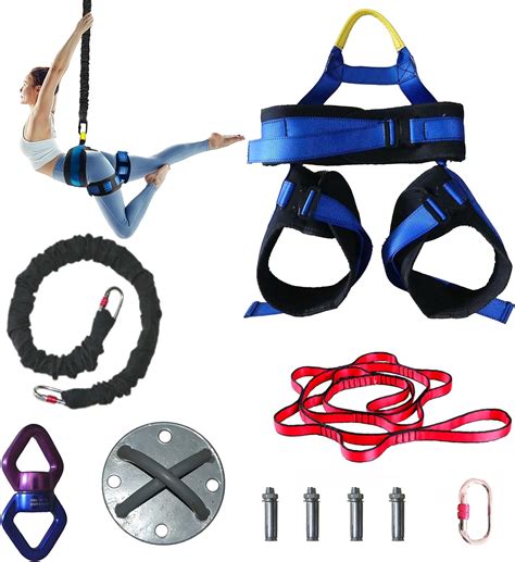 Complete Bungee Workout Bands Kit Heavy Resistance Cord