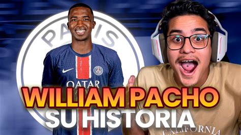 William Pacho La Historia Reacci N Youtube