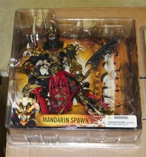 Mcfarlane Toys Spawn Series Regenerated Mandarin Spawn Eur