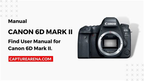 Canon D Mark Ii Manual Complete User Guide