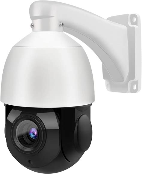 Caméra IP d extérieur 5 MP PTZ PoE Zoom optique 18 x Zoom numérique