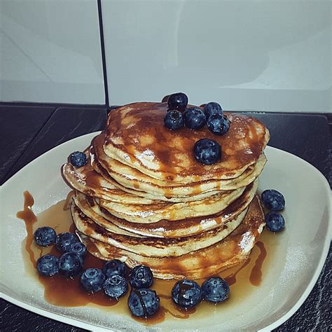 Amerikanische Pancakes Von Jennue Chefkoch