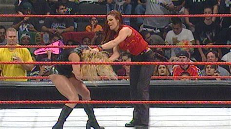 Lita vs. Trish Stratus: Raw, July 10, 2000 | WWE