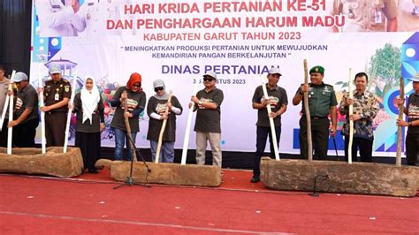 Hari Krida Pertanian Tingkat Kabupaten Garut Resmi Dibuka