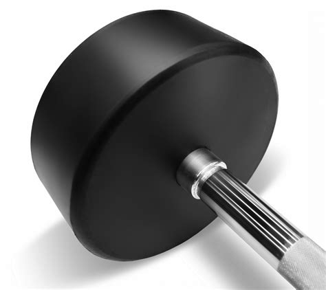 Штанга обрезиненная прямая Bronze Gym 10 кг BG-PA-BB-S10 - цена 4190 ...