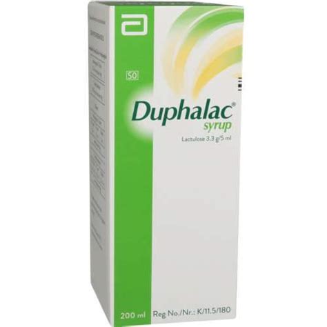 Duphalac Laxative Syrup 200ml Med365