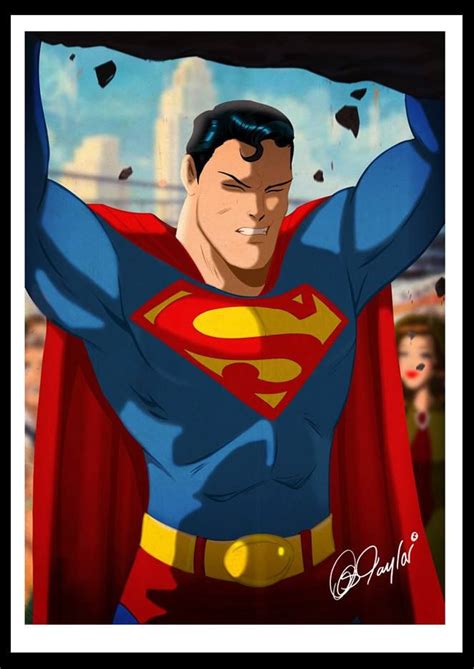 Awesome Art Superman Art Superman Comic Superman Love