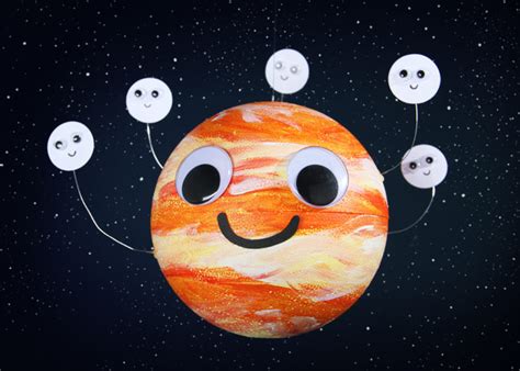 Teach kids about planets with a DIY solar system | Wonderbly Blog