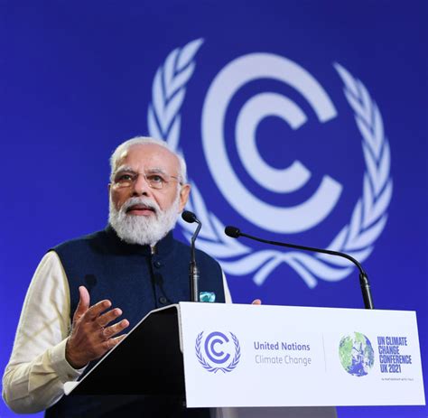 Cop26 India Commits To 500gw Of Renewables By 2030 Net Zero By 2070