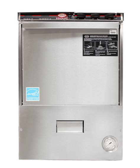 Cma Uc Dish And Glass Machines High Temperature Dishwasher