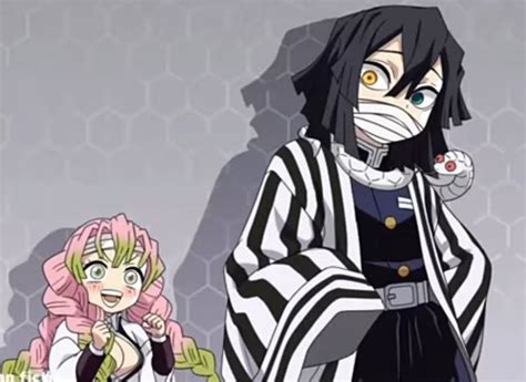 Обанай Игуро и Мицури Канроджи | Anime, Demon, Slayer