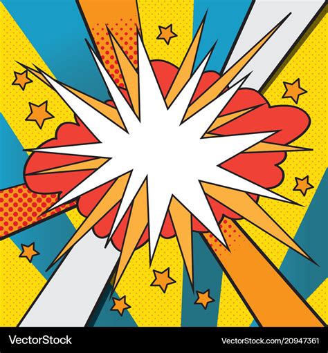 Pop art background Royalty Free Vector Image - VectorStock