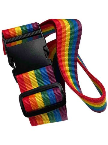 Gay Pride Regenbogen Kofferband Hier G Nstig Kaufen Spexter