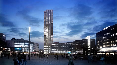 Alexander Tower In Mitte Hochbau Wird Ende Des Jahres Beginnen