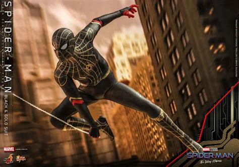 Spider Man 3 tendrá un espectacular traje negro y dorado