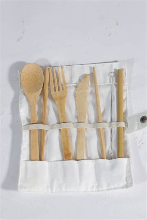 Bamboo Cutlery Sets EHELPBrands