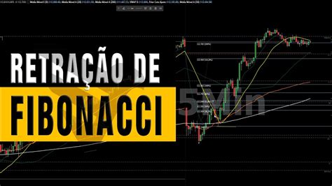 Como Traçar Retração e Projeção de Fibonacci YouTube