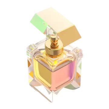 Colorful Perfume Bottle Perfume Perfume Thorn Gear Chanel Png