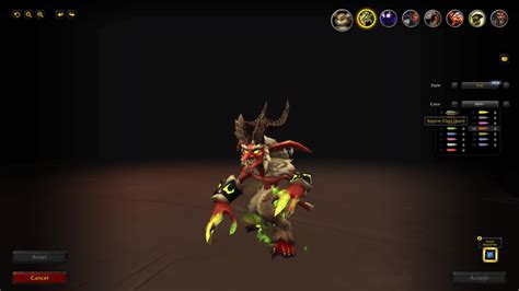 Buy Warlock Pets Customization Carry Wow Warlock Pet Appearances