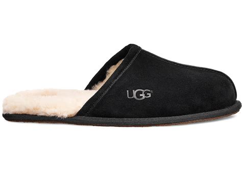 UGG Scuff Slipper Black Men's - 1101111-BLK - US