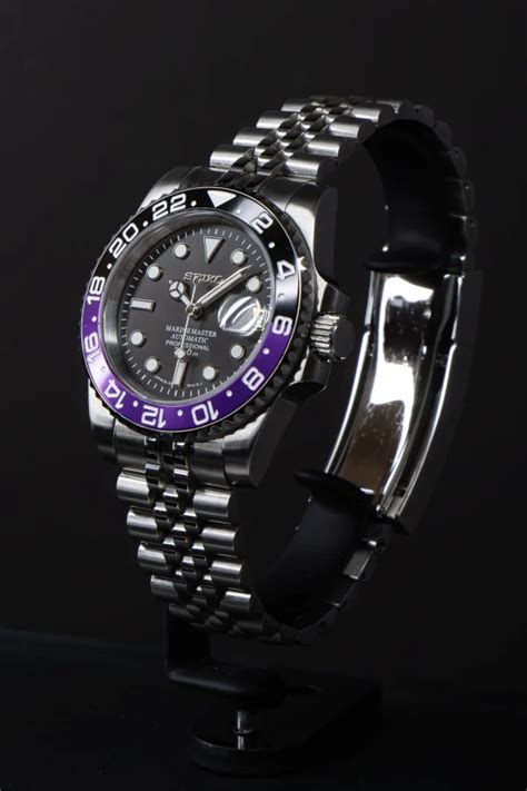 Seiko Mod Marine Master Joker WatchesMod