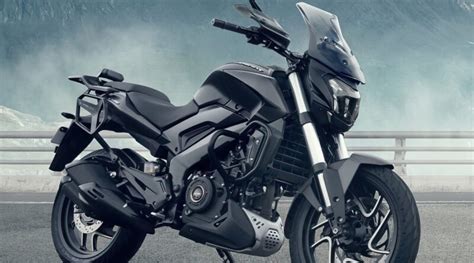 Bajaj Dominar 400 2023 Passa A Ser Oferecida Na Cor Preta No Brasil