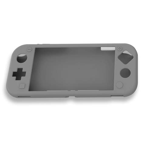 Iplay Hbs 161b Silicone Protect Case For Nintendo Switch Lite Gray