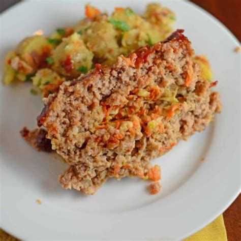 Stuffed Meatloaf Recipe - Savory Experiments