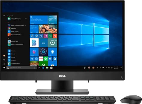 Best Buy Dell Inspiron 23 8 Touch Screen All In One Intel Core I3 8GB