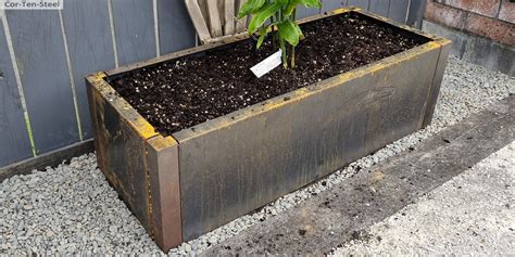 Corten Fence Screens Cor Ten Steel Nz