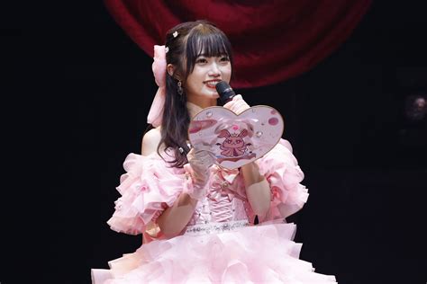 Ngt48 中井りか、”エモかわいい”で溢れた卒業コンサートを開催「1⼈残らず私の宝物です」 Entame Next アイドル情報総合