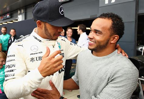 Lewis Hamiltons Brother Nicolas Reveals Phone Call About Ferrari Move