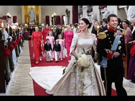 The Royal Wedding of Crown Prince Frederik and Mary Donaldson 2004 ...